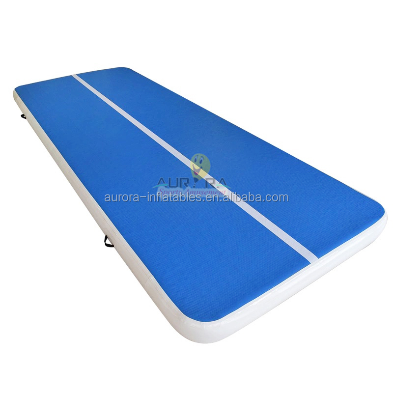 Hot sale high quality  DWF Material Inflatable Air Tumble Track inflatable air mat for gymnastics