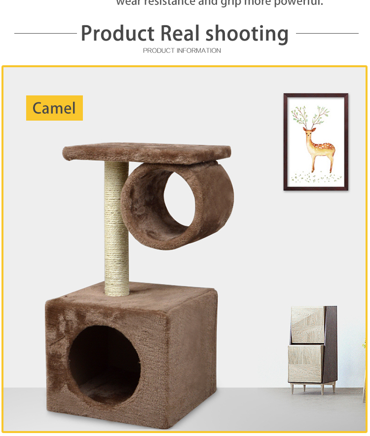 Factory direct quality christmas cat tree 70cm/cat tree parts