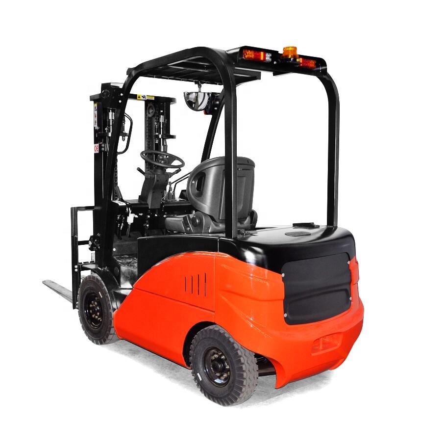 reddot 2.5t 2500kg容量平衡四轮电动叉车