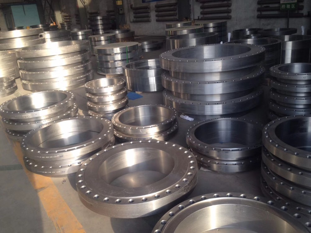 UNS S30815 Raised face slip-on flanges 253MA Stainless steel