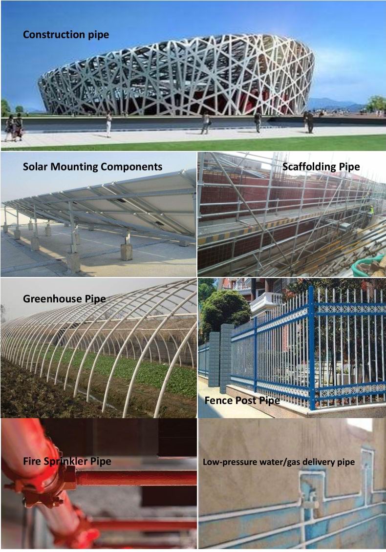 RGS CONDUIT HOT DIPPED GALVANIZED STEEL RIGID CONDUIT PIPE EMT TUBE PRICE LIST