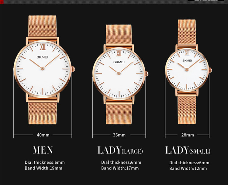 skmei 1185 low moq oem custom logo watch ladies luxury relojes de mujer