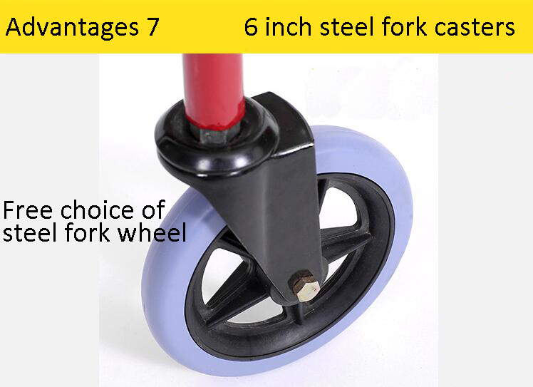 Walker / Walker with seat and footrest/ Wheel walker with seat From China
