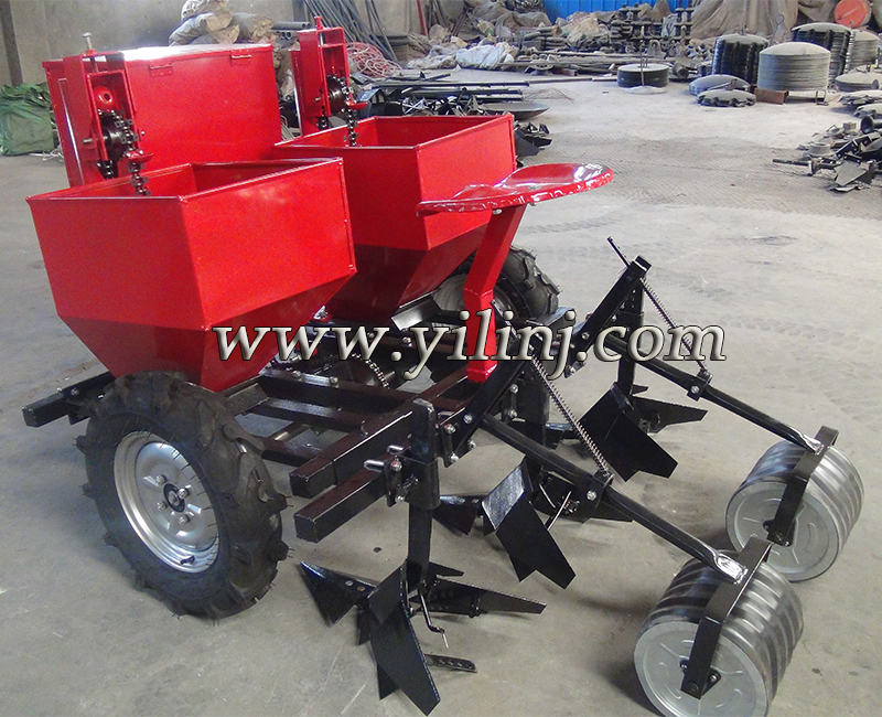 2 row potato planter machine