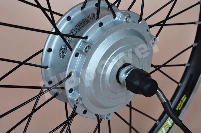 36 v 250 w 电动自行车/自行车无刷轮毂电机电动轮毂电机/bafang 电机