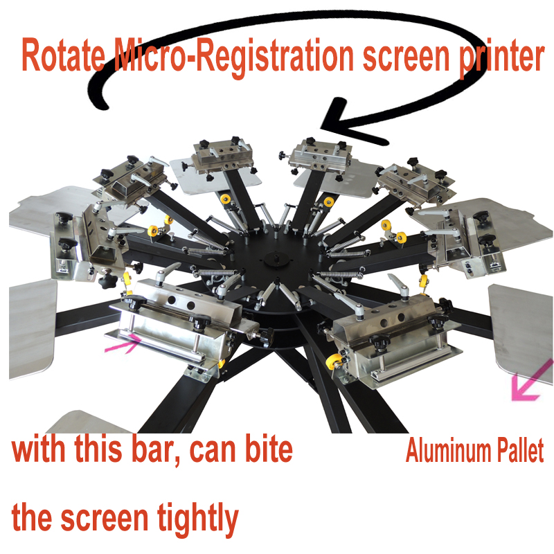 DGRUIDA NS808-MRカラー8ステーションマイクロレジストレーションT