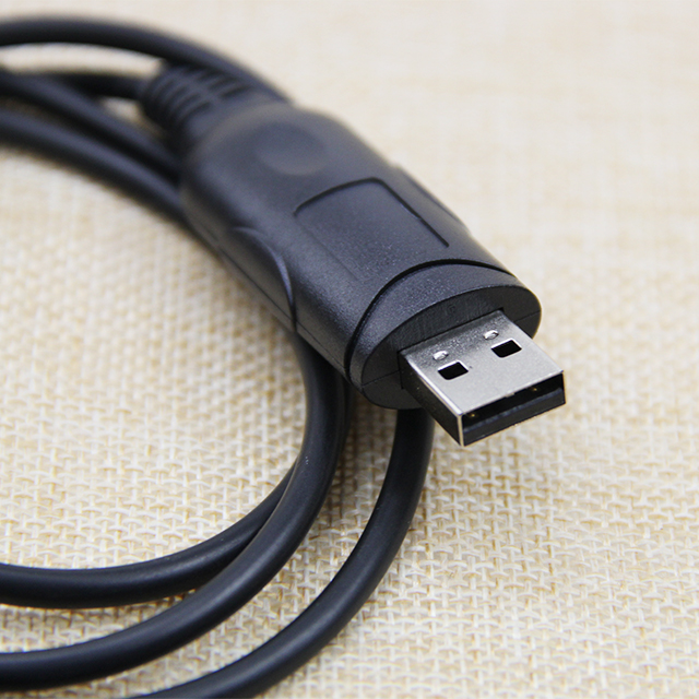 Programming cable for QYT KT8900 KT8900D KT8900R mini mobile radio frequency USB cable support Win10 radio cable