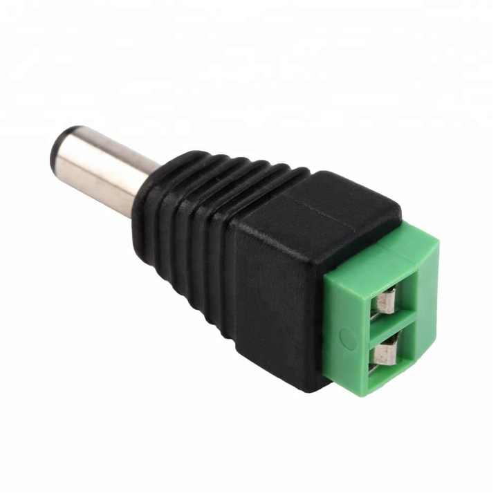 Câble D'alimentation Mâle Femelle 12V, 5 Pièces, Connecteur De Câble Pour Caméra De Vidéosurveillance, 5.5x2.1mm, 5x2.1 - Historique Des Prix Et Avis | Vendeur AliExpress - SANDOMEY Store