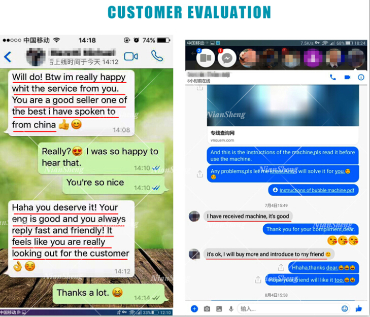 Niansheng Factory Anti-Cellulite Vacuum Roller Massager Cavitation Infrared Laser V-Contour Body Slimming Machine