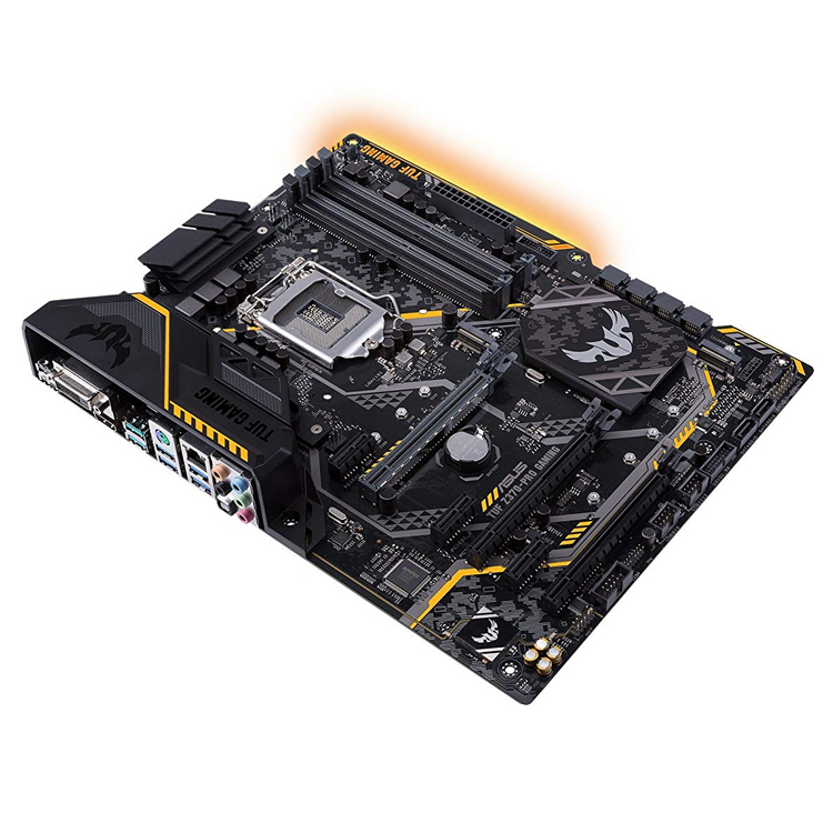 ASUS TUF Z370-PRO GAMING Used ATX Motherboard LGA 1151, Supports