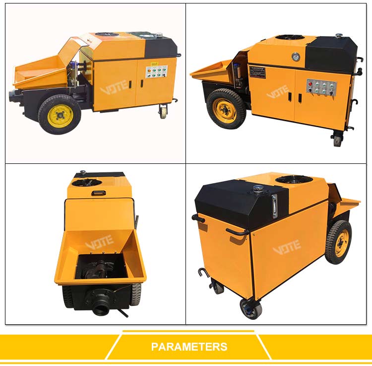 VTGZ-10 Cement Grouting Hand Pump 2018