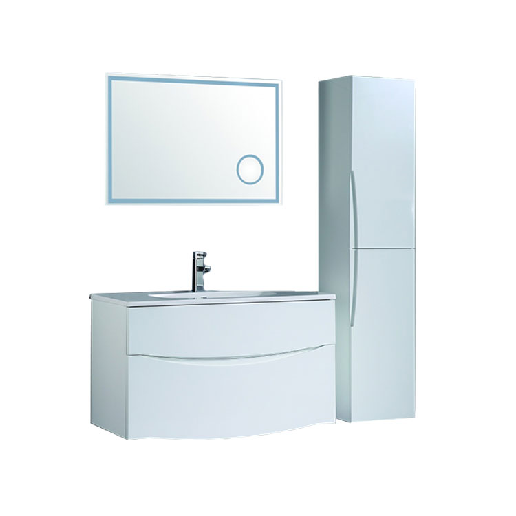 modern bath mirrors lighted bathroom mirror bath wall vanity LED mirror with sensor switch