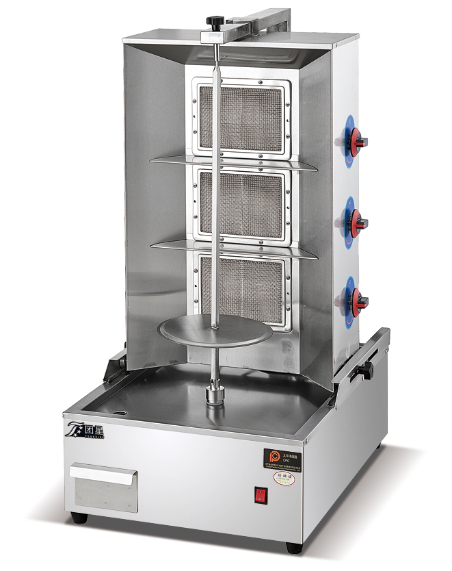 Outdoor Doner Kebab Machine Charcoal/Shawarma Meat With Price in Kerala/Kenya