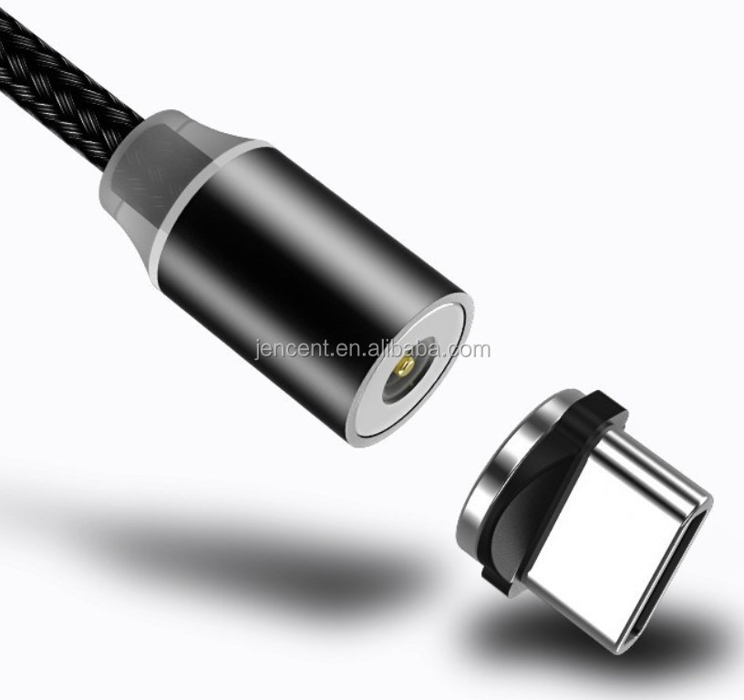 3in1 1m 3feet 3 in 1 magnet magnetic charging charger cable for iphone type c micro magnetic magnet braided usb data power cable