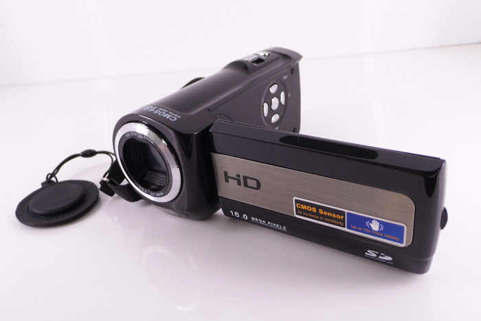 HDV-777 720P Digital Video Camera - 16X Zoom & Flash Memory