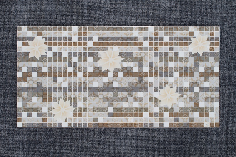 Arabic Style Bathroom Flower Decoration Ceramic Wall Tiles Pictures Tile 30 60