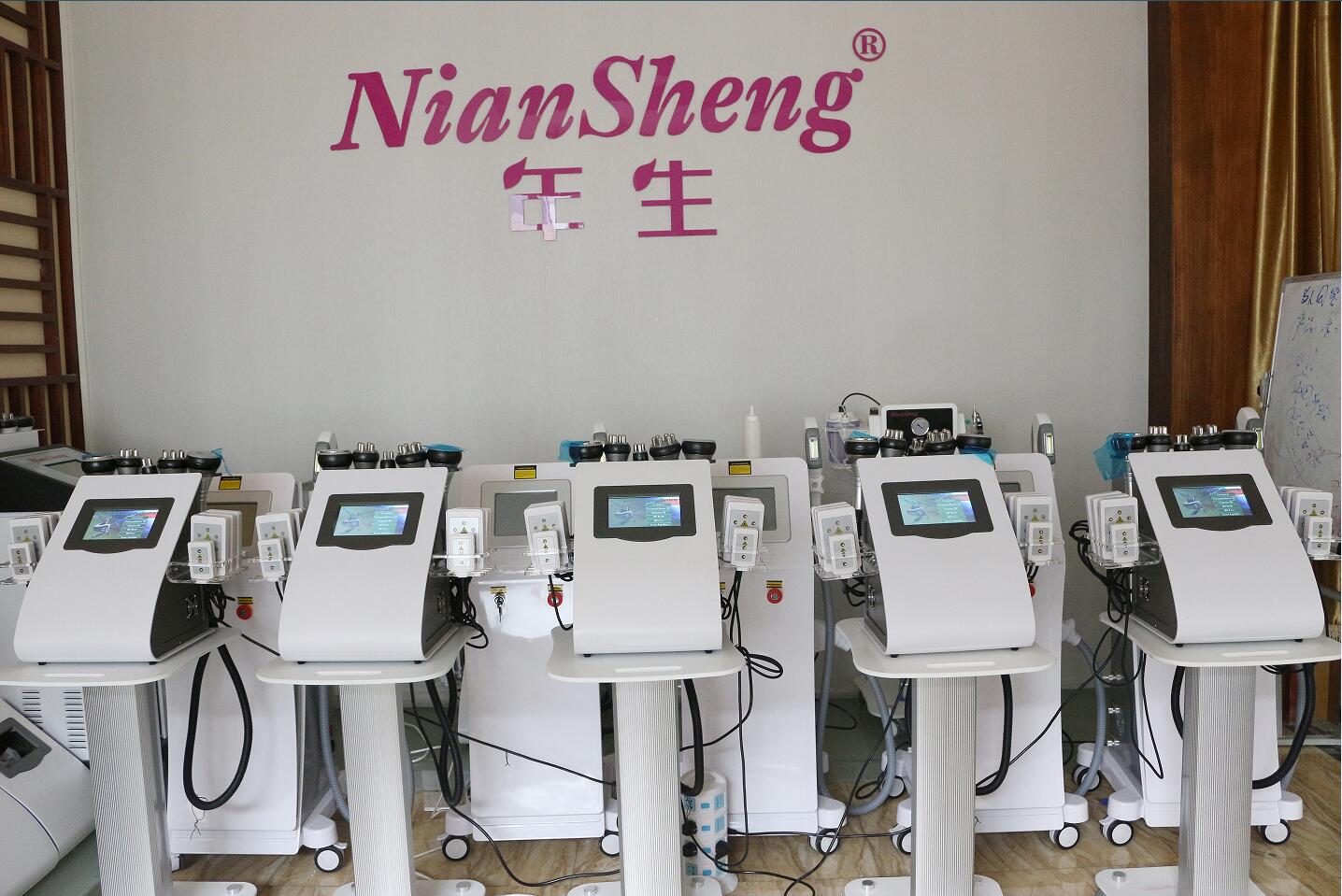 Black Friday Deal Factory Price 6 in 1 High Quality Kim 8 New Ultra Cavitation Rf Vacuum Slimming Machine