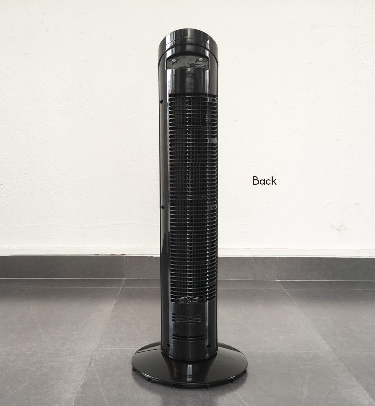 CE RoHs 29 Inch Tower Fan Home Use Bladeless Tower Fan Stand Cool Air Cooling Tower Fan For Promotion