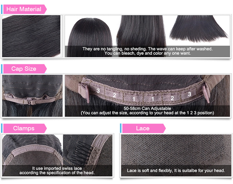 factory wholesale real human blonde indian hair wig full lace with natural hairline