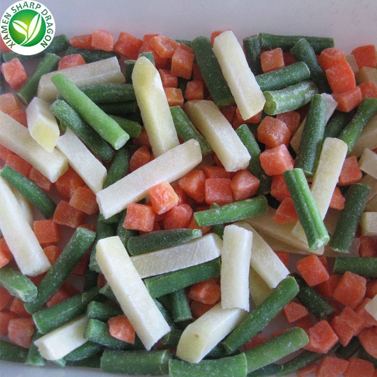 BRC Certified Classic IQF Frozen Mixed Vegetables
