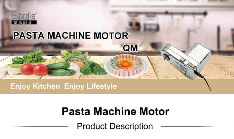 Removable AC Motor for Pasta Maker Machine