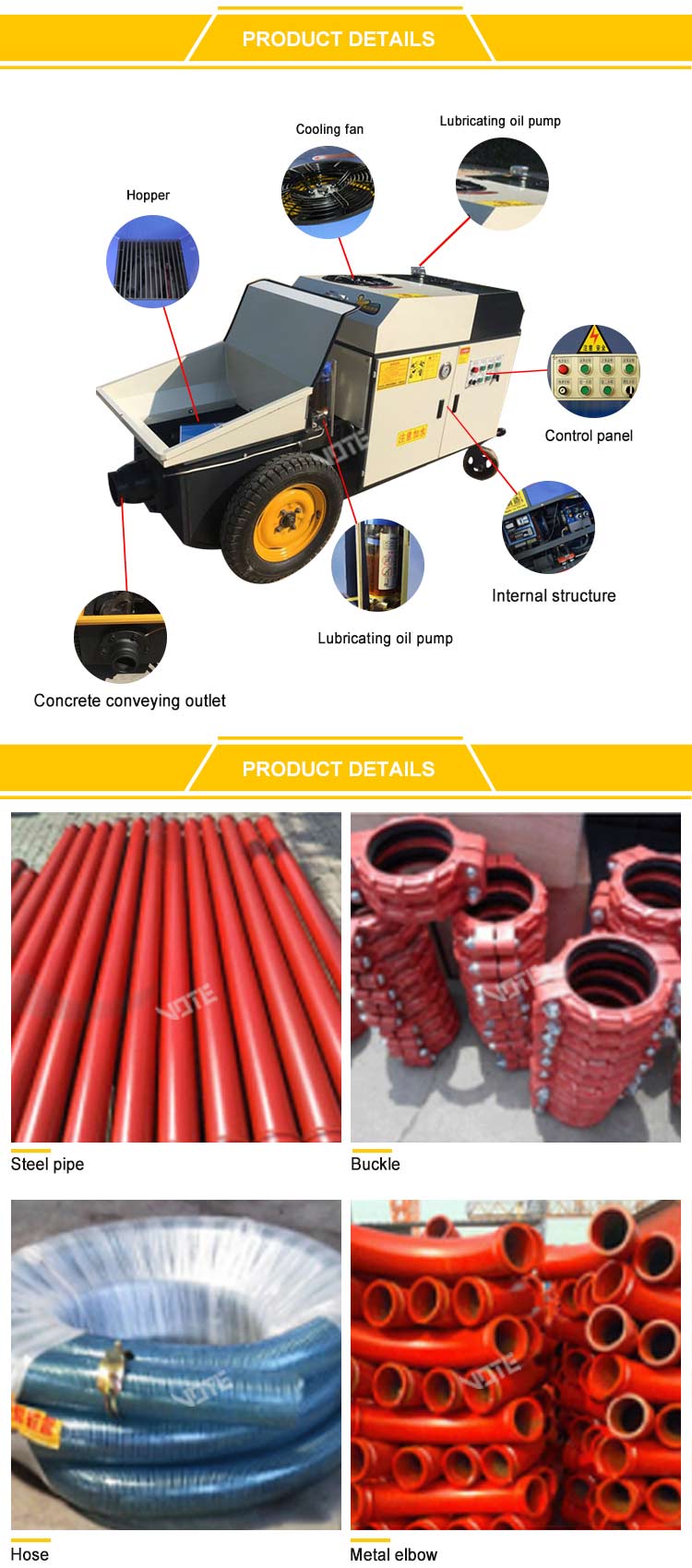 VTGZ-10 Cement Grouting Hand Pump 2018