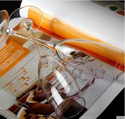 Haonai man blown special designed glass champagne flute