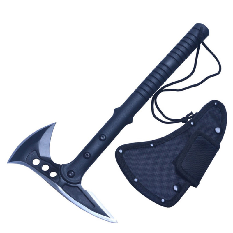 Hache de camping, hachette de survie portable pliable, outil