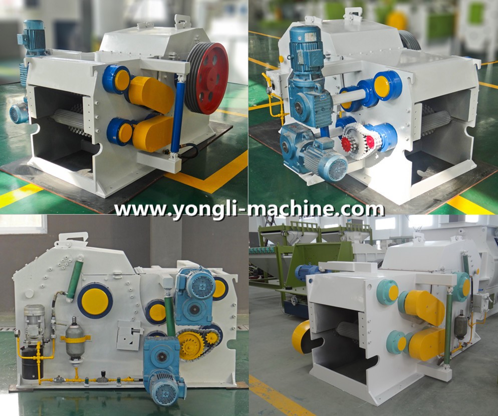 wood chipper shredder machine