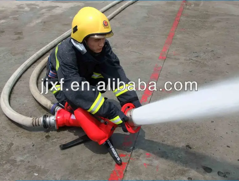 Firefighting Supplies Port terminal specialty fire monitor used to gas station fire fighting equipment
