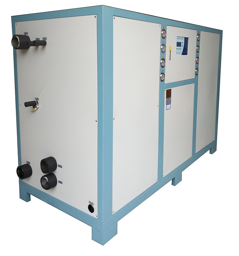 industrial water cooled 120KW water cooled chiller price