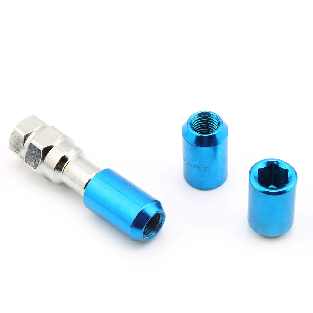 Juego De 20 Tuercas De Rueda M12x1.5 Cónicas Cerradas | Para Mazda, Mitsubishi, Nissan, Opel, Peugeot Y Más