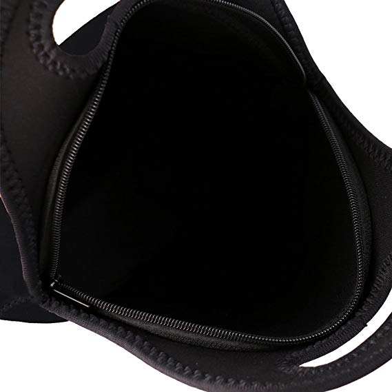 Borsa termica termica per il pranzo in neoprene per bento