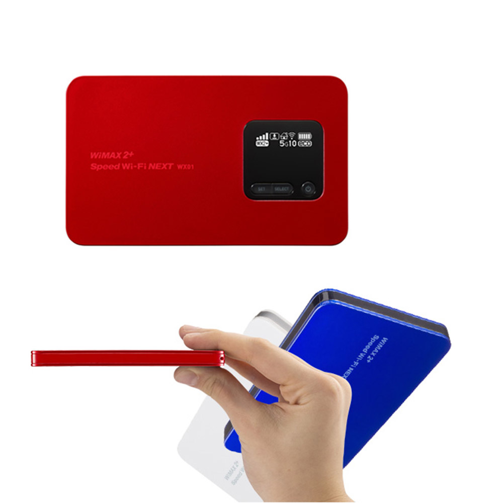 UQ Speed Wi-Fi NEXT WX01 Wimax 2+ NAD31 Router - Fast & Secure