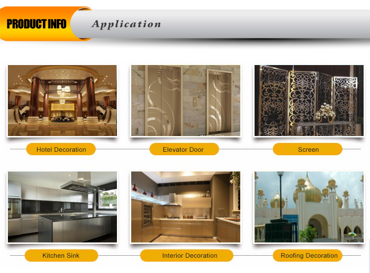 China Factory Customized 201 202 304 Grade Decorative Panel Embossed Stainless Steel Sheet Price
