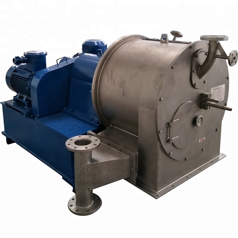 Waste Oil Water Decanter Centrifuge Separator 11Kw For Oil Purifier