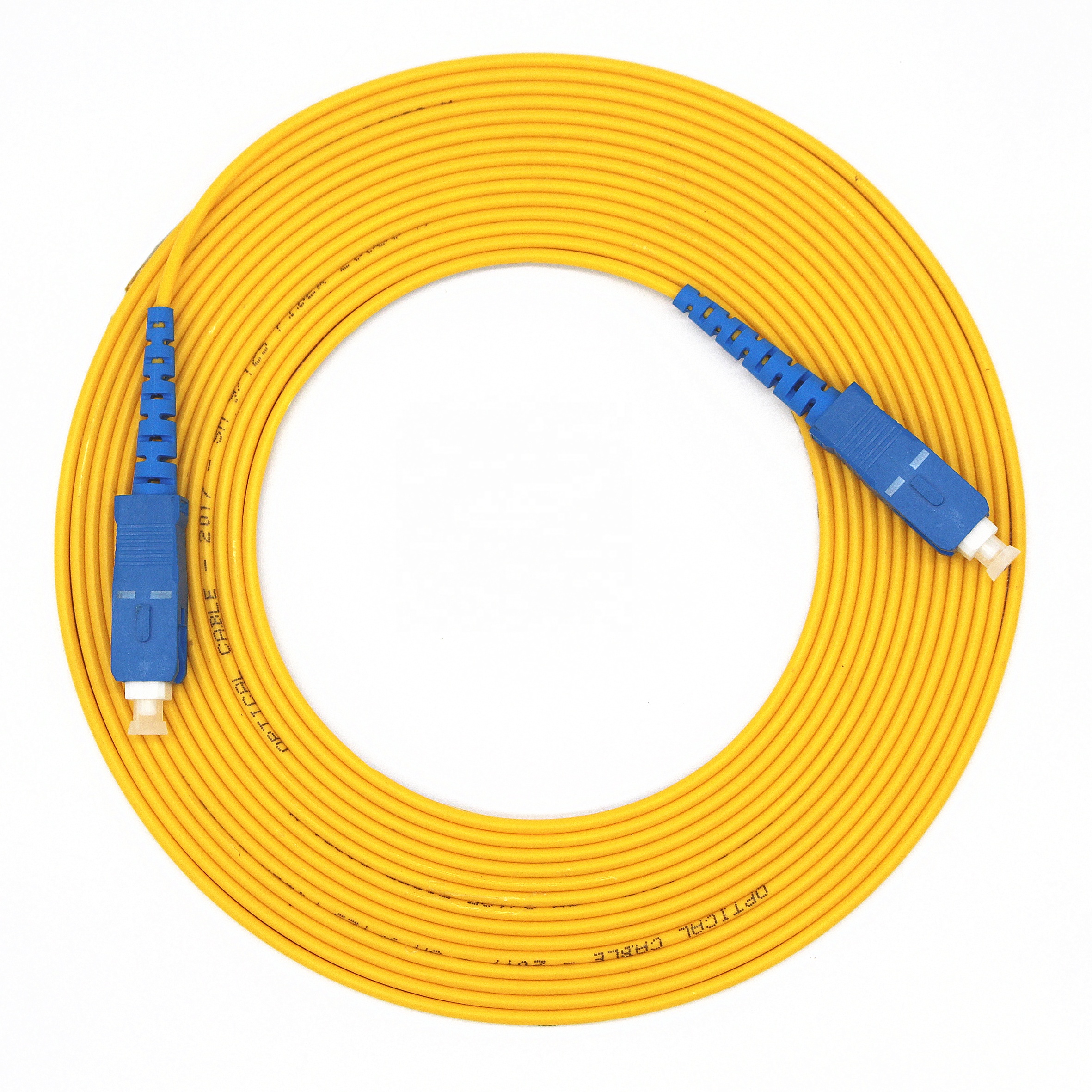 lszh光学跳线电缆 - buy fiber jumper cable,sc sc fiber patch cord
