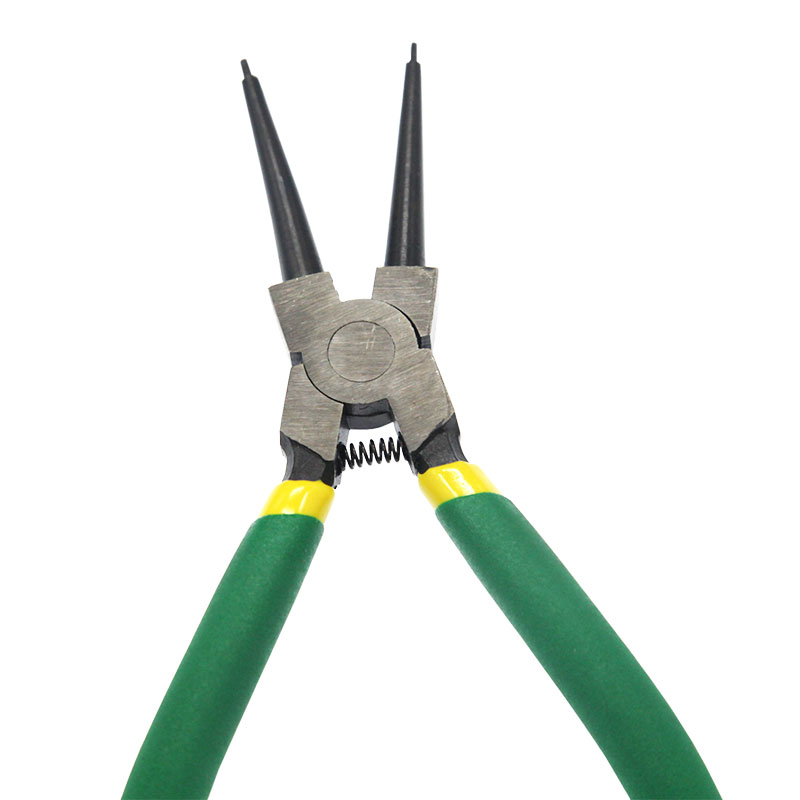 Round bent and straight nose Circlip Snap Retaining ring plier 5 6 7 9 13 inches