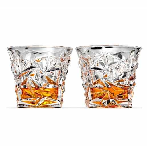 High clear OEM logo or color whiskey glass cup for drinking