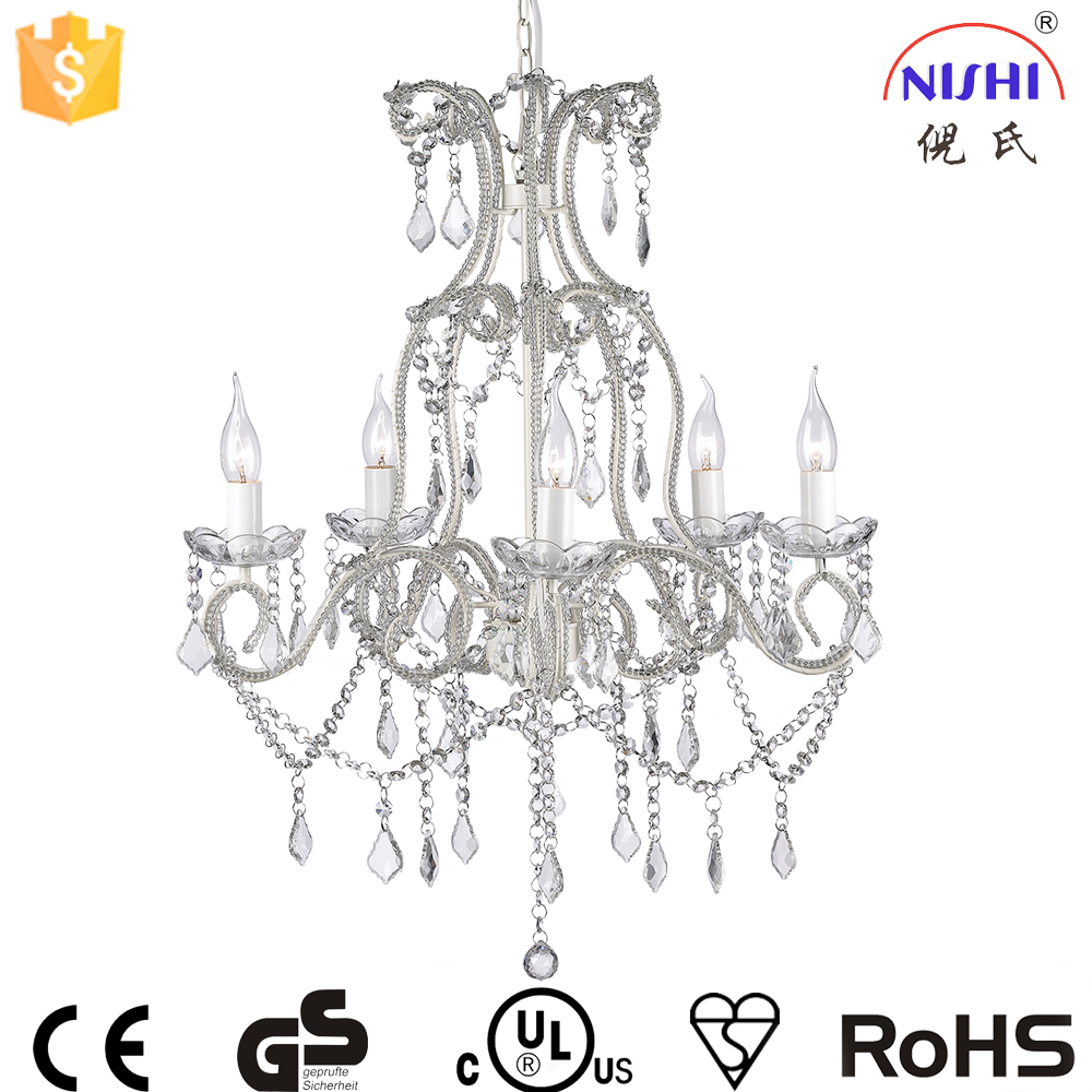 2022 China Manufacturer small cheap crystal chandeliers indoor decoration restoration hardware luxury pendant light