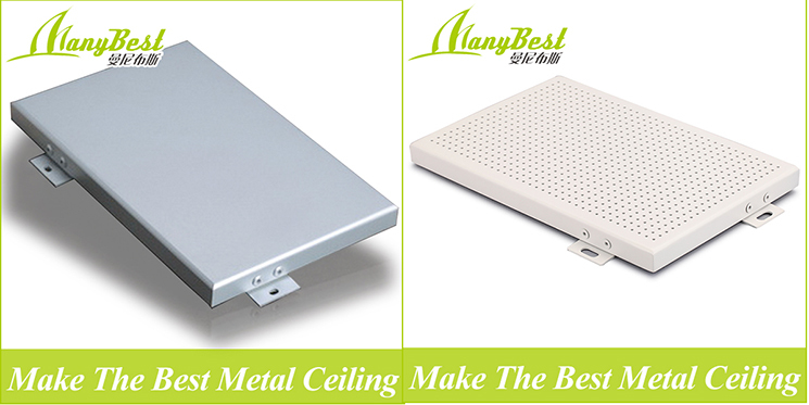 Fashionable Customized Exterior 3D wall cladding Aluminum wall panel