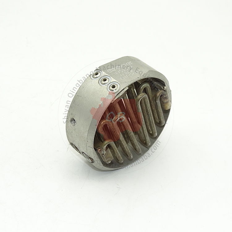 康明斯正品柴油 isb qsb 12v 24v 进气加热器原装进气加热器 4983349