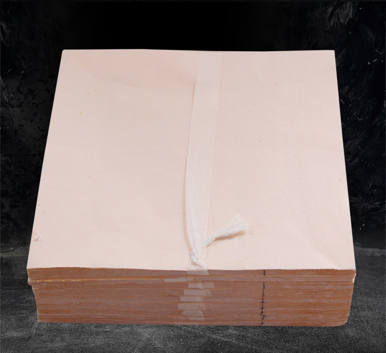 16x16cm 1000 pcs #2.5铜材料镀金纸家具,天花板装饰仿金箔床单