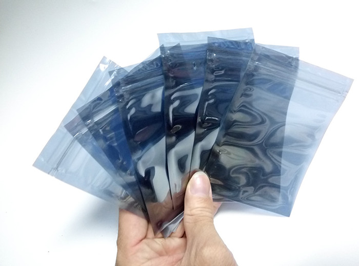 Printed Anti-Static LDPE Foil ESD Anti Static Shielding Antistatic Moisture Barrier ESD Antistatic Bag