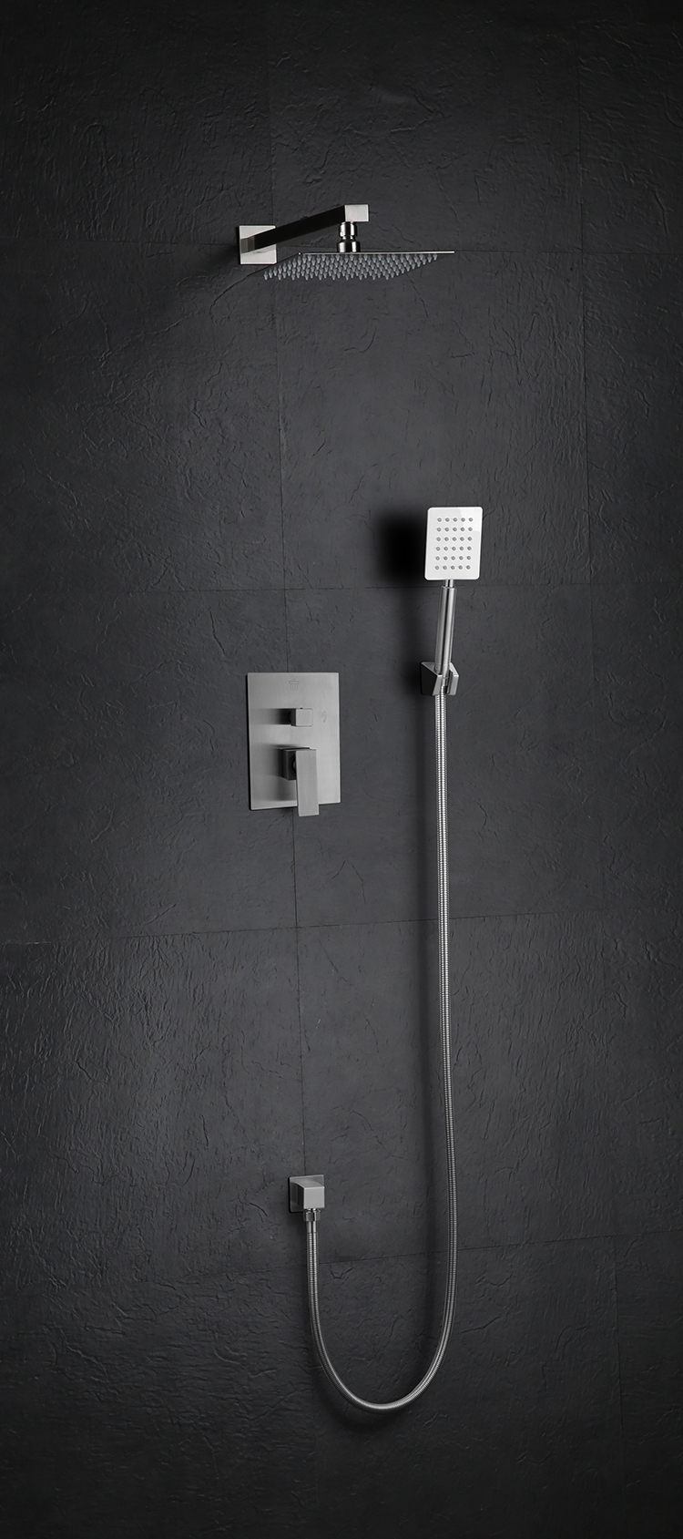 best price hotel shower room wall mounted bathroom concealed shower set faucet