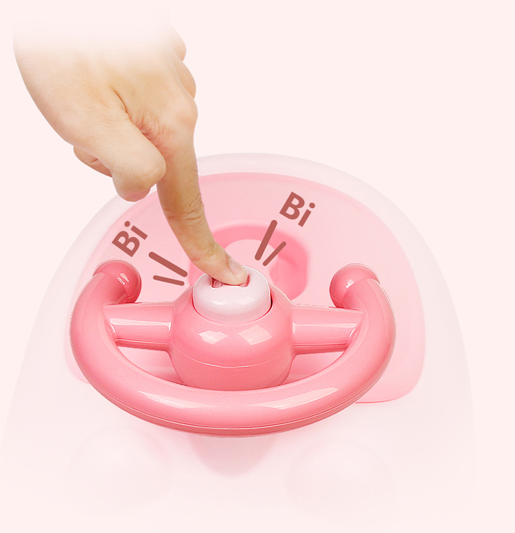 Pink Blue Green Soft Safety Adult Baby Children Travel Porta Potty Chair, Plastic Potty Training Toilet Seat Squatty Potty /