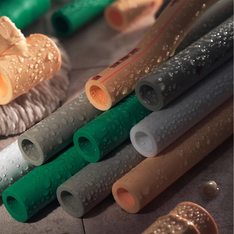 Supply Hot And Cold Water Ppr Pipe,Ppr Pipe Fitting/ Ppr Water Pipe Plastic Tube