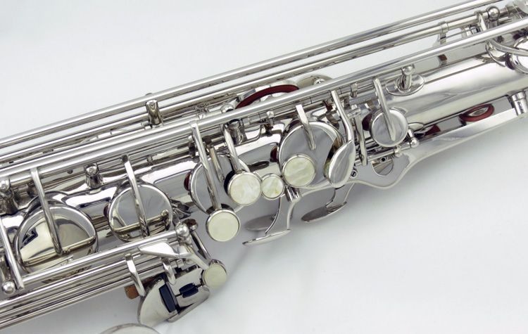High quality nickel plated tenor saxophone Saxophone Tenor