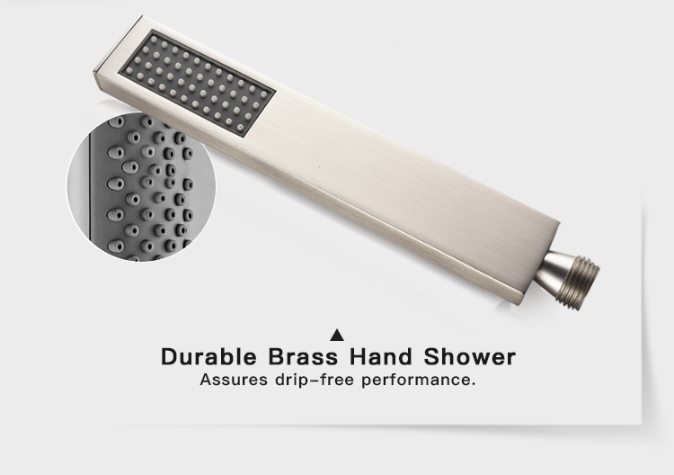 American style square single handle free standing shower bathtub faucet tub fille faucet,floor mount tub filler for showerroom