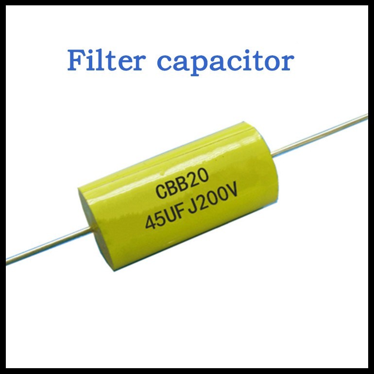 200 Pz Condensatori Film Metallizzato CL21 105J 250V 1µF 1000nF Passo 15mm HBC